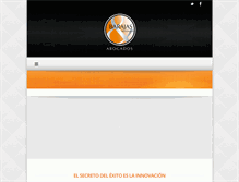 Tablet Screenshot of barajasyasociados.com